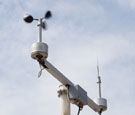 Image:  Anemometer and wind vane